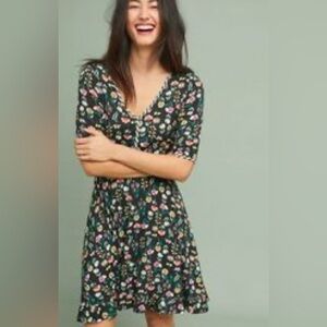 Aldomartins x Anthropologie Knit Dress Sz L